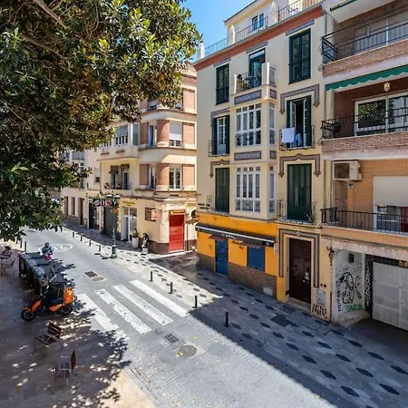 Beprime Plaza Del Teatro By Easytrip Lägenhet Málaga